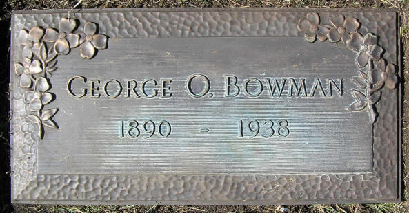 George O Bowman