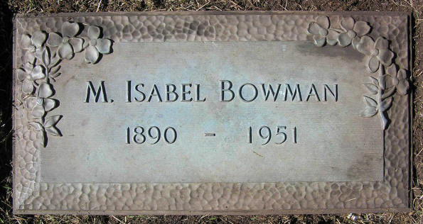 M. Isabel Bowman