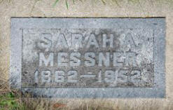 Sarah Ann Marie <i>Wick</i> Messner