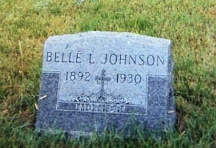 Belle Lilly <i>Horn</i> Johnson