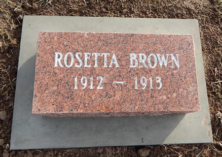 Rosetta Brown