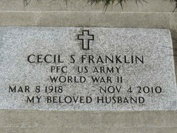 Rev Cecil Sledge Franklin