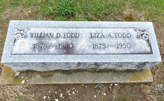 Elizabeth Ann Liza <i>Day</i> Todd