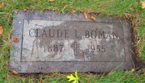 Claude Lunsford Boman