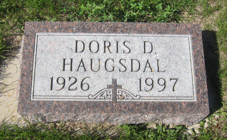 Doris Delaine <i>Shellum</i> Haugsdal