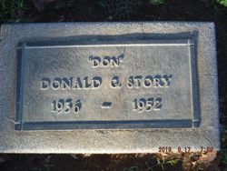  Donald G. “Don” Story