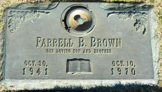 Farrell B Brown