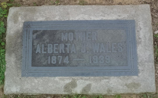 Alberta J. Wales