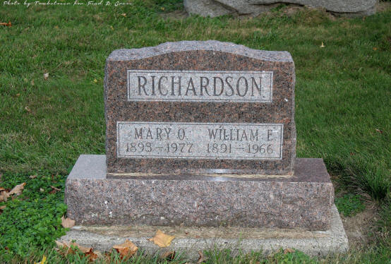 Mary Opal <i>Speece</i> Richardson