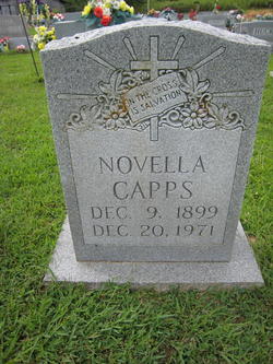  Novella <I>Humphrey</I> Capps