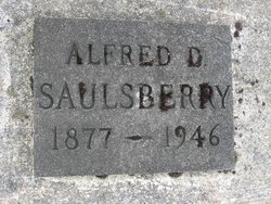 Alfred Debard Saulsberry