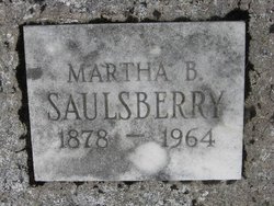 Martha Belle Saulsberry