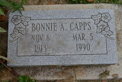  Bonnie A Capps