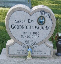 Karen Kay <I>Goodnight</I> Vaughn
