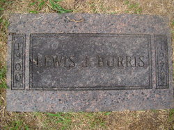  Lewis I Burris