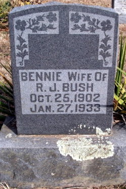  Bennie Enid <I>York</I> Bush