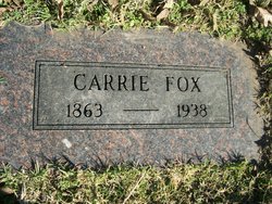  Carrie Fox
