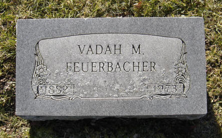 Vadah M. <i>Clough</i> Feuerbacher