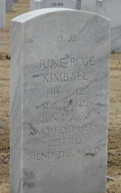  June Rose Kimball