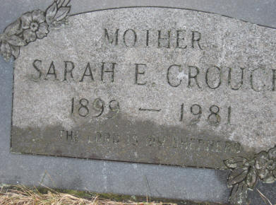 Elizabeth Sarah <i>Norris</i> Crouch