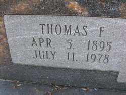 Thomas Franklin Weddle