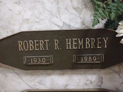  Robert R. Hembrey