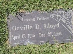  Orville D Lloyd