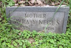  Myra <I>Yost</I> Negus