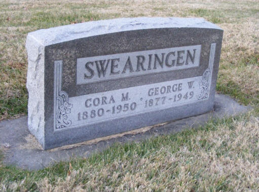 Cora M. <i>Brown</i> Swearingen