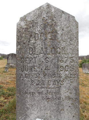 Addie L <i>Pippin</i> Blalock