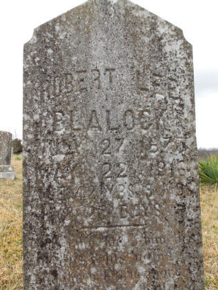 Robert Lee Blalock
