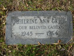  catherine Ann âCathyâ Gregg