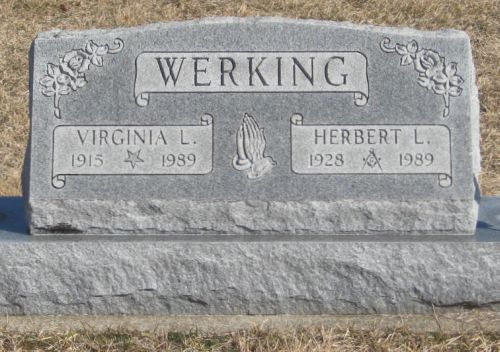 Virginia Lovell <i>Richardson</i> Werking