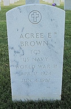 Acree E Brown