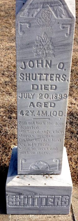 John O Shutters