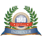 FamilySearch Indexing indexer badge